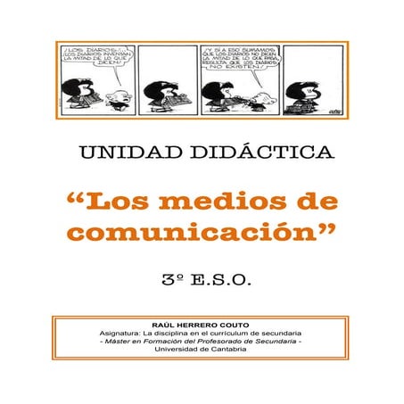 Los medios de comunicación