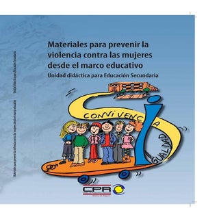 Materiales para prevenir la violenc...