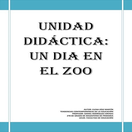 Unidad Didáctica