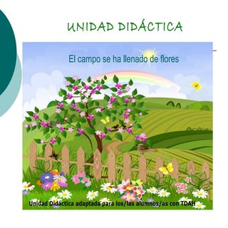Unidad didáctica 1º PRIMARIA