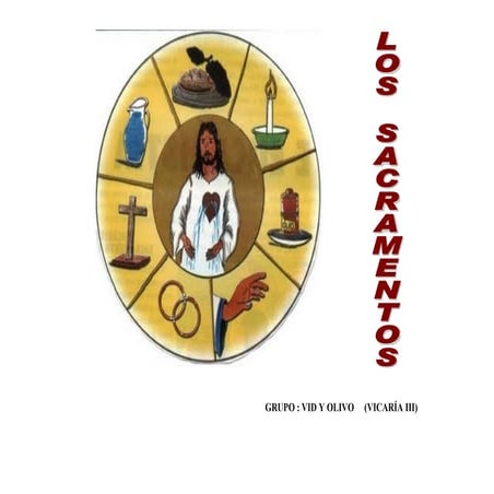 Unidad didáctica los sacramentos