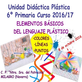 U.D. DE PLÁSTICA: JARDÍN CON LOS EL...