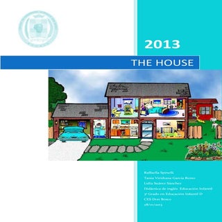 Unidad didáctica  the house