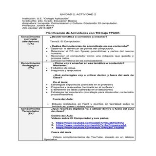 Unidad didáctica tpack informática-...