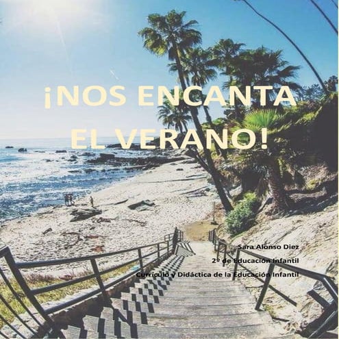 Unidad didáctica: El verano