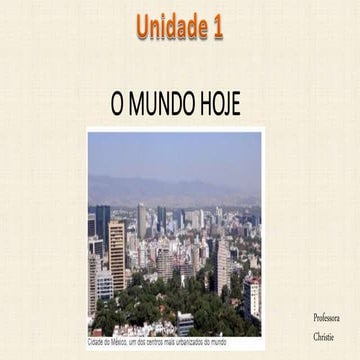 Unidade 1
