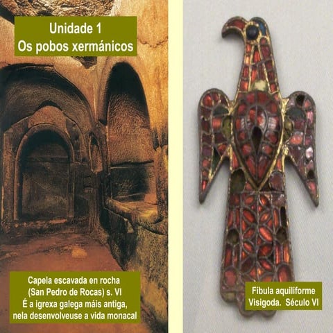 Os pobos xermánicos na Península Ibérica