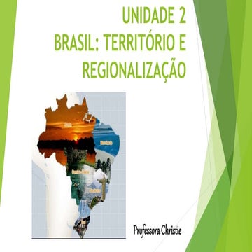 Unidade 2   7º ano