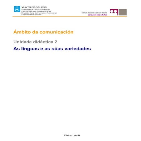 Unidade 2 ComunicacióN
