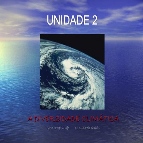 Unidade 2 climas