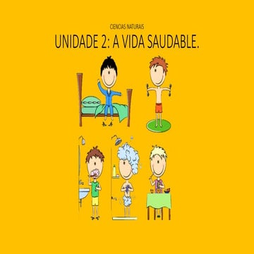 Unidade 2 naturais  vida saudable