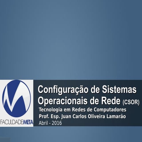 Unidade 3.4 Conhecendo e Manipulando o Sistema Linux