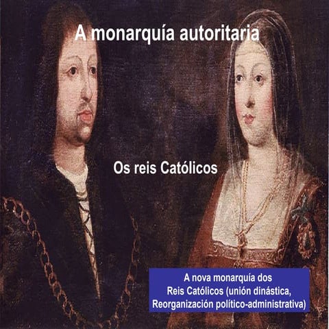 Unidade 3. Reis Católicos. 2º bacharelato historia España