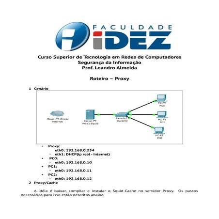 Unidade3 roteiro proxy