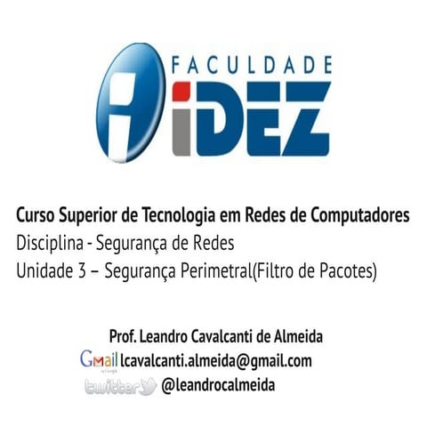 Tutorial sobre iptables | ODP