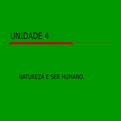 Unidade 4 Medio Ambiente Mac