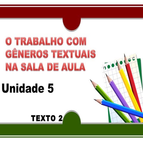 Unidade 5 - parte 2