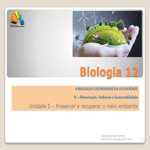 Unidade5 bio12 ano20_21 | PPTX