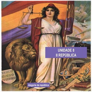 Unidade 8. II República