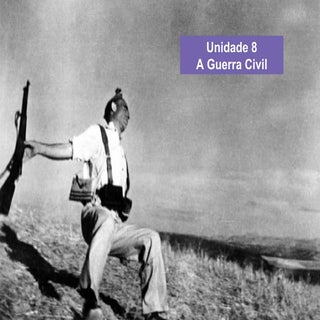 Unidade 8. A guerra civil española