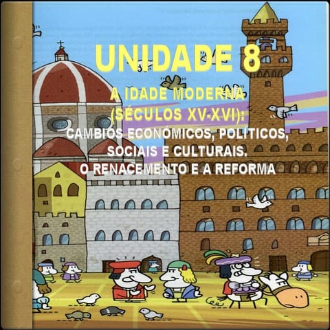 Unidade 8 renacemento