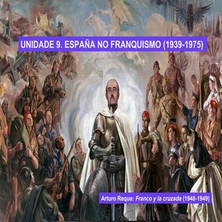 Unidade 9. España no franquismo