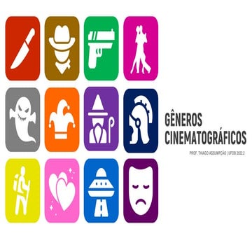 Gêneros cinematográficos