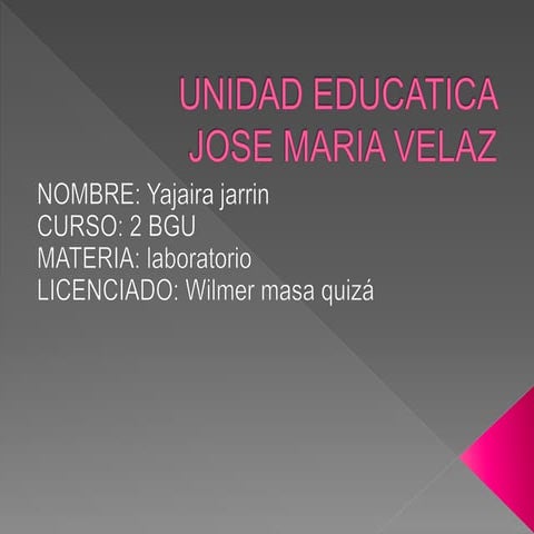 Unidad educatica