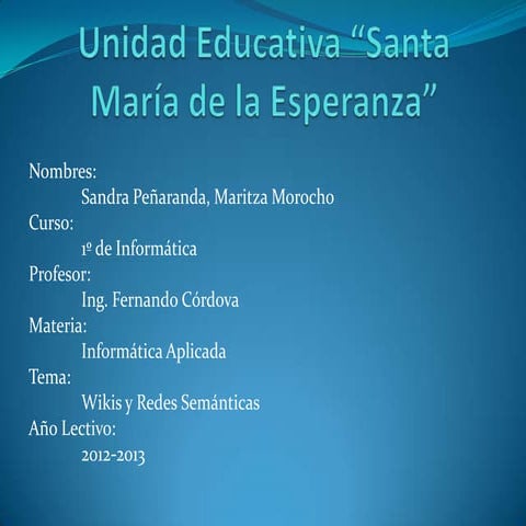 Unidad educativa