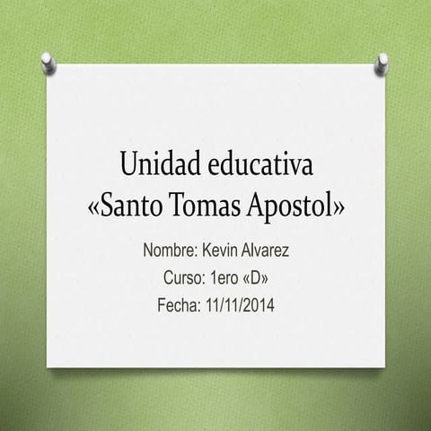 santo tomas apostol riobamba