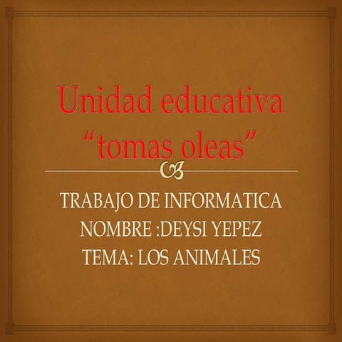 Unidad educativa