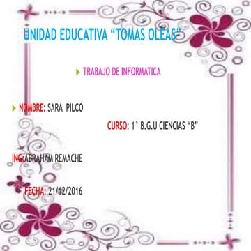 Unidad educativa