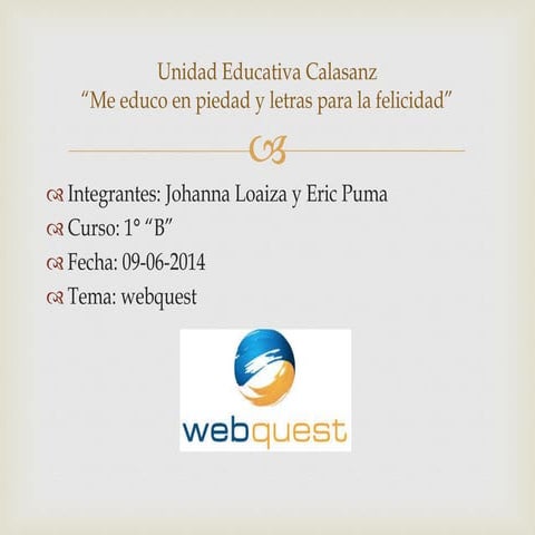 Webquest