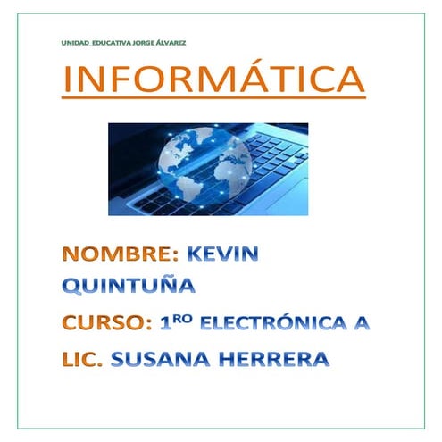 Unidad  educativa jorge álvarez