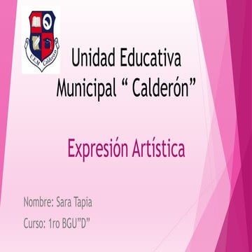 Expresion Aristica 