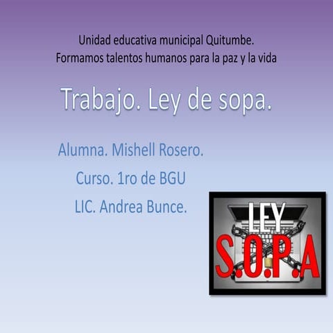Unidad educativa municipal quitumbe