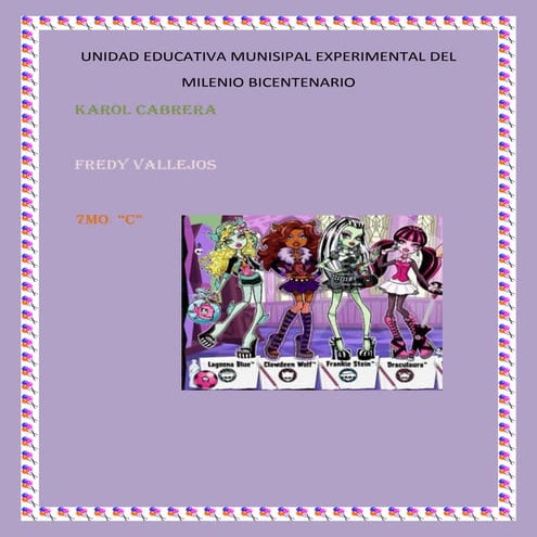 Unidad educativa munisipal experimental del