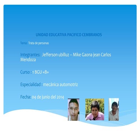 Unidad educativa pacifico cembranos