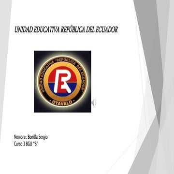 Unidad educativa república del ecuador