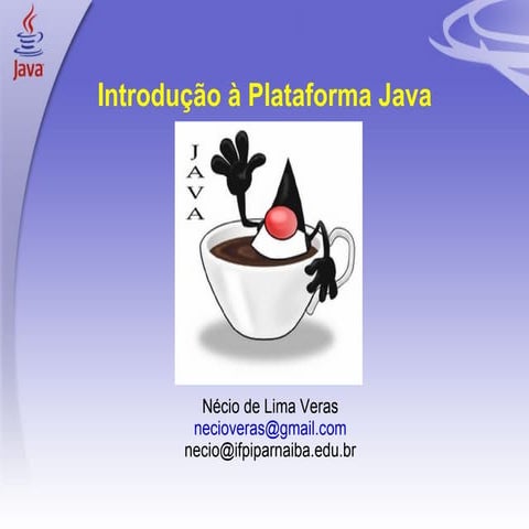 Unidade iii   aula 02 - introdução ao java