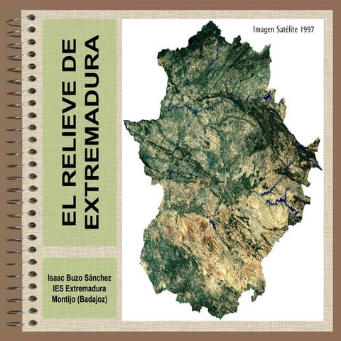 Unidades de relieve de Extremadura