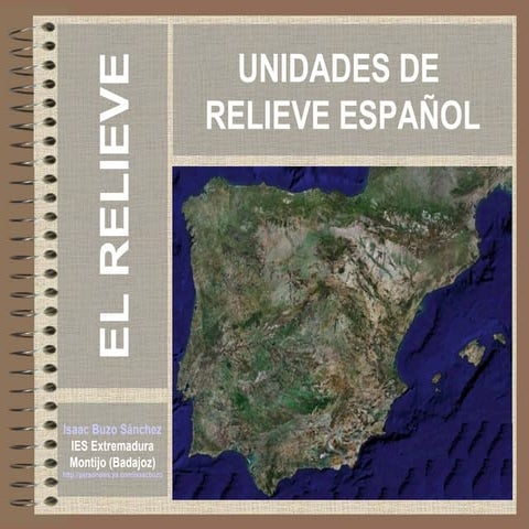 Unidades de relieve Español