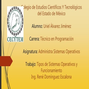 Unidades Almacenamiento