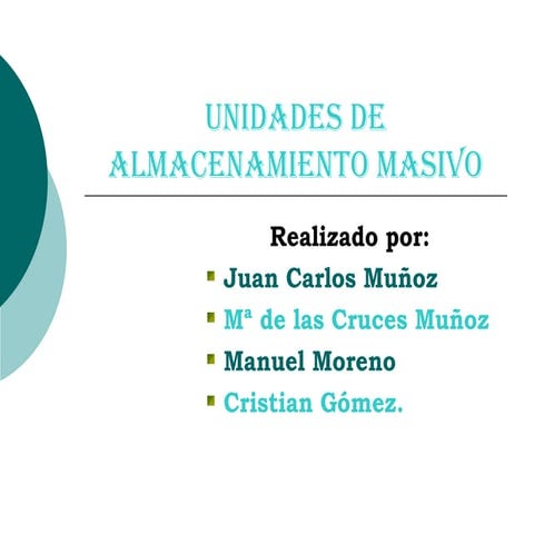 Unidades del almacenamiento del pcomputador.ppt