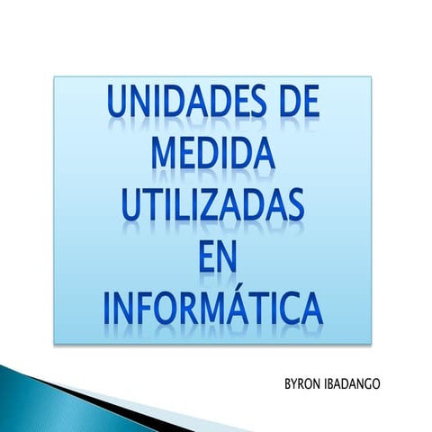Unidades de Medida.pdf....................... | PDF