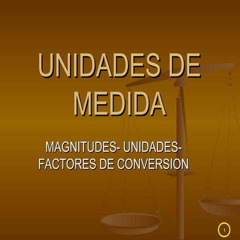 Unidades de medida