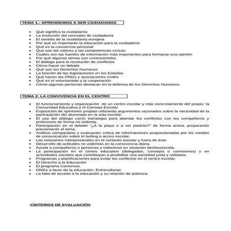 Unidades didácticas