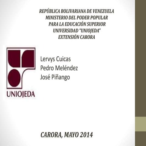 Unidad i