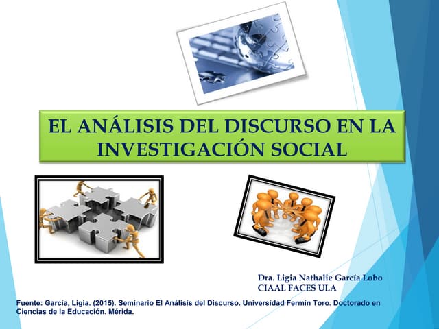 Análisis del Discurso en la Investigación Social