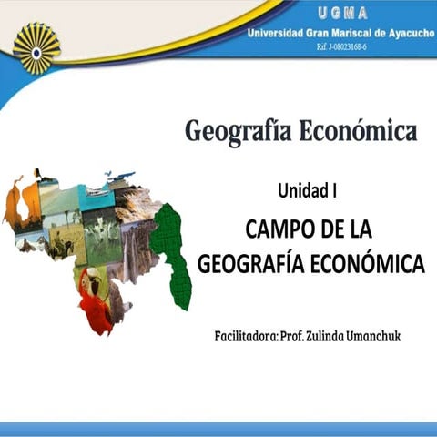 Geografía Económica
